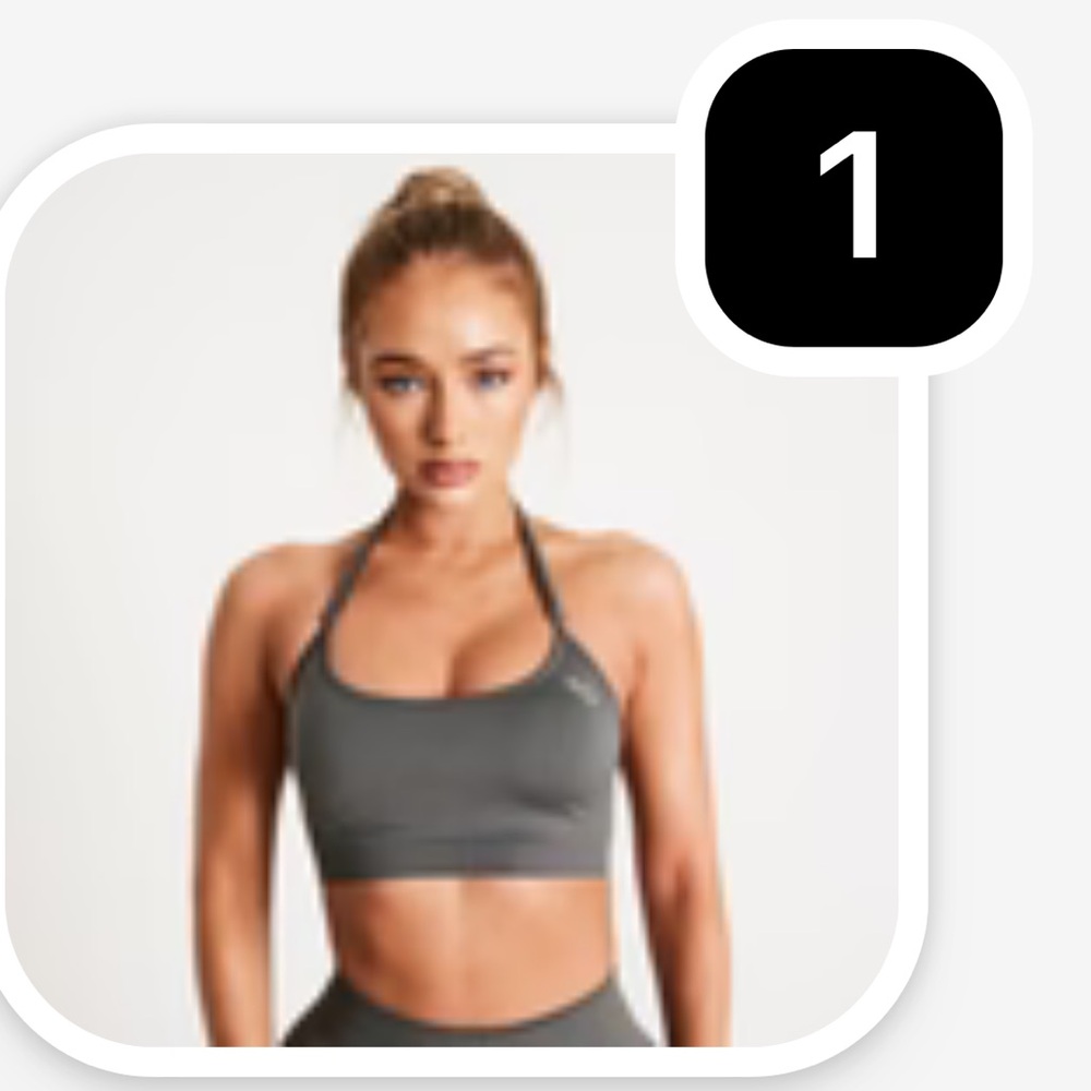 Vanquish Olive Green Elevate Leggings and Sports Bra